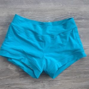 NEW Lime Ricky Swimwear Boy Shorts bottoms